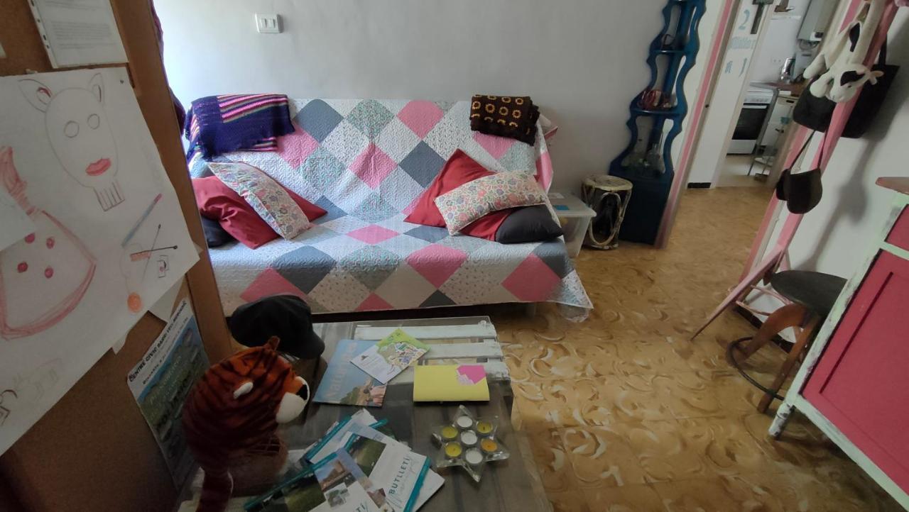 Apartament Volca Aiguanegra Sant Joan les Fonts Eksteriør billede