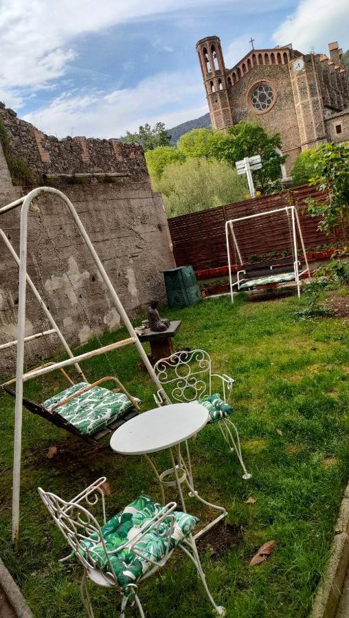 Apartament Volca Aiguanegra Sant Joan les Fonts Eksteriør billede